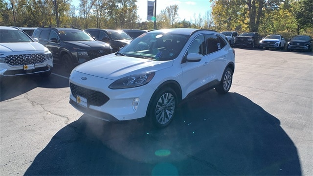 2022 Ford Escape Titanium