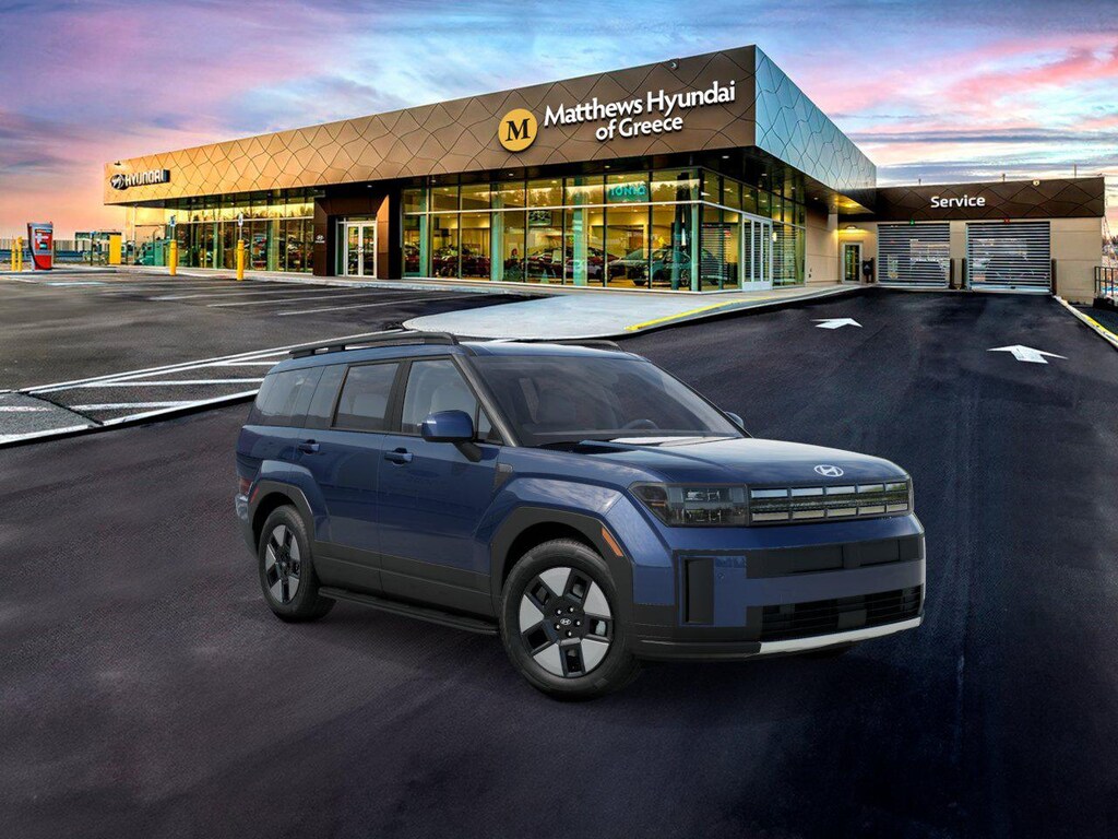 New 2026 Hyundai Santa Fe Hybrid SEL SUV