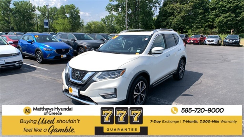 Used 2018 Nissan Rogue SL SUV