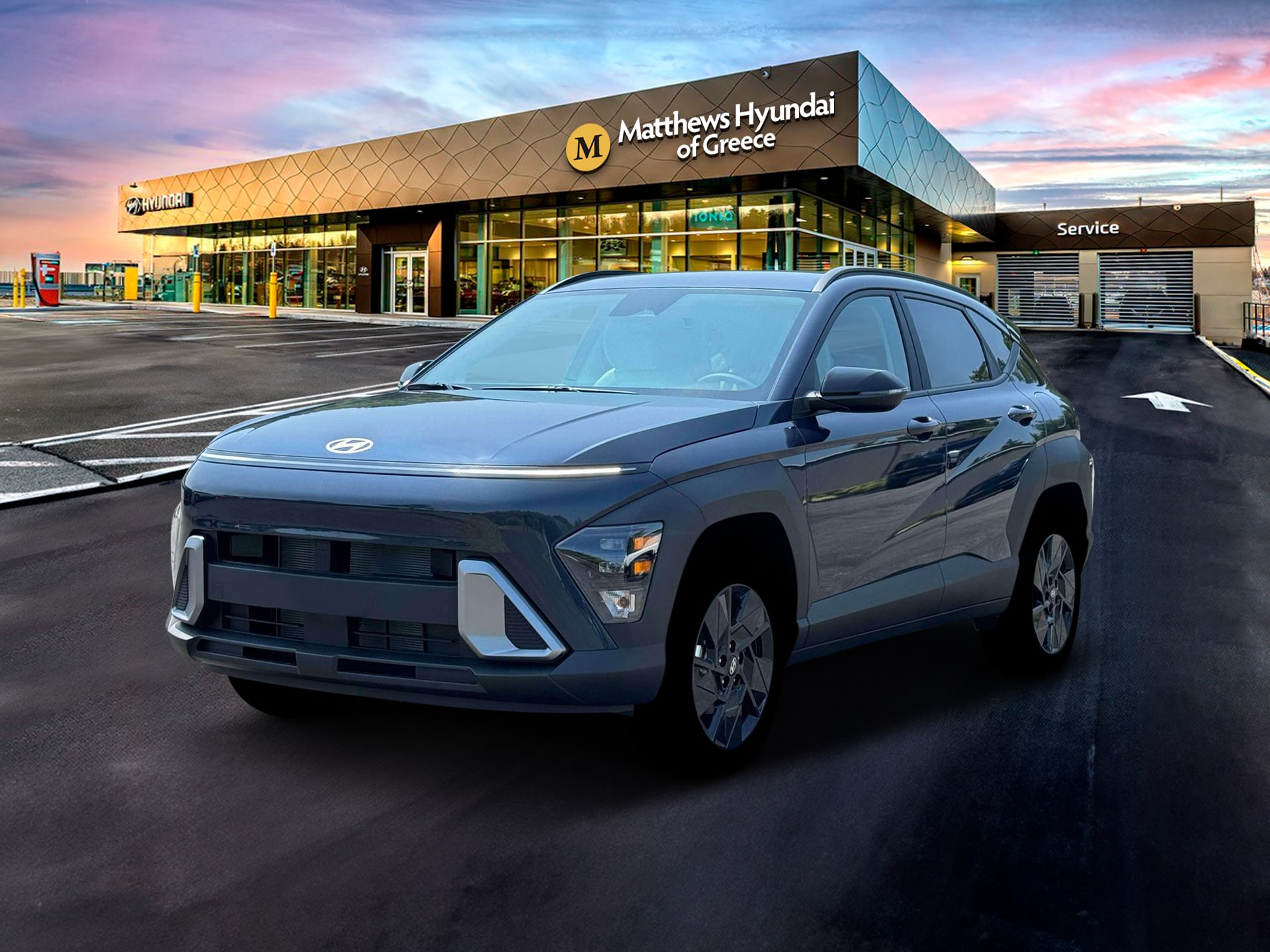 2026 Hyundai Kona SEL Sport AWD's photo