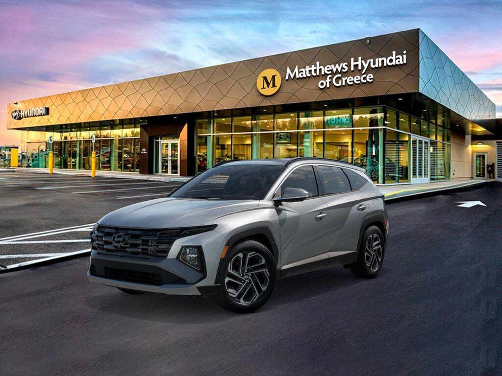 New 2026 Hyundai Tucson Limited AWD SUV