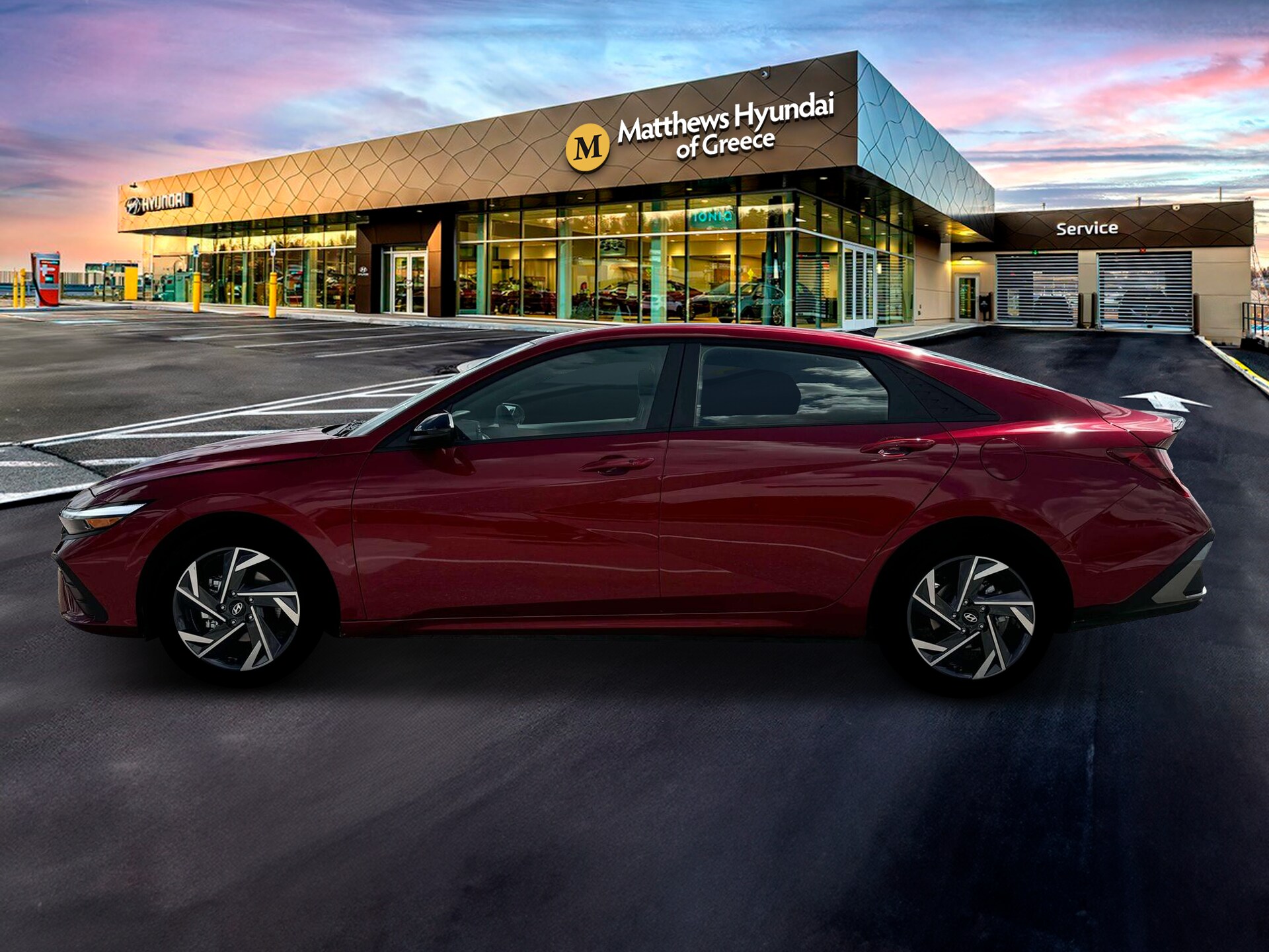 2025 Hyundai Elantra SEL Sport photo 3