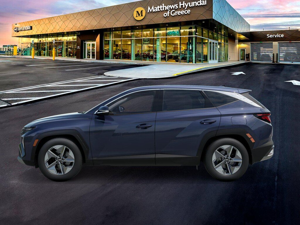 New 2026 Hyundai Tucson Hybrid SEL SUV