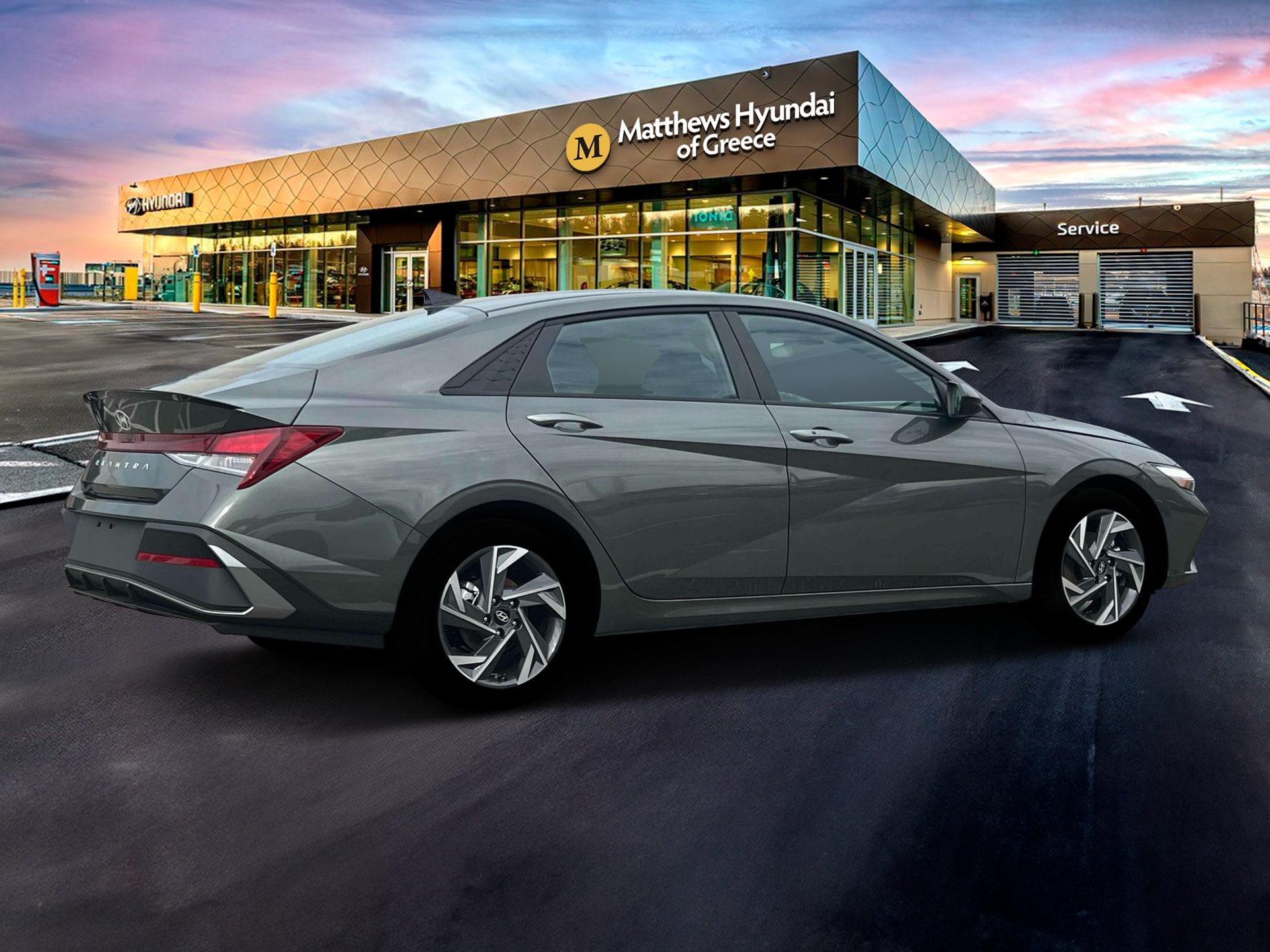 2025 Hyundai Elantra SEL - Photo 8
