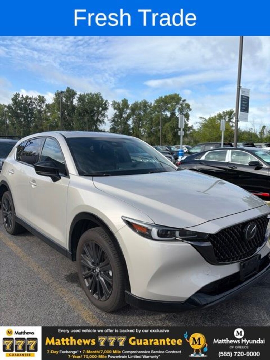 Used 2024 Mazda CX-5 2.5 Turbo Premium Package SUV