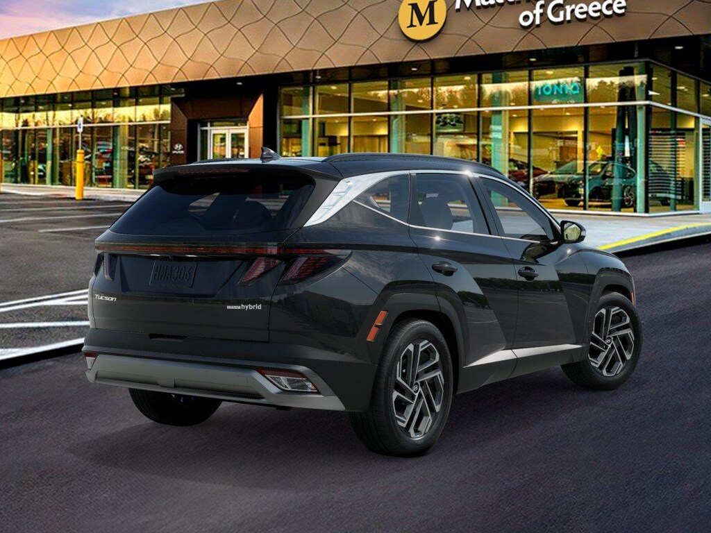 New 2026 Hyundai Tucson Hybrid Limited SUV