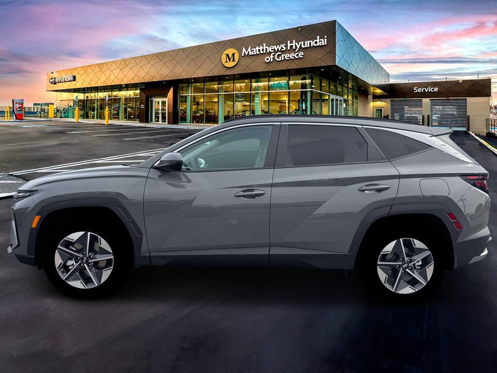 New 2026 Hyundai Tucson SEL AWD SUV