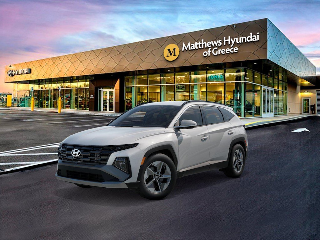 New 2026 Hyundai Tucson Hybrid SEL Convenience SUV