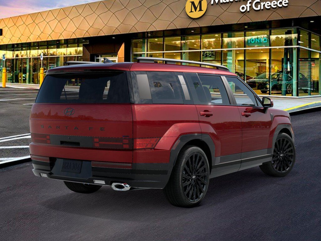 New 2026 Hyundai Santa Fe Calligraphy AWD SUV