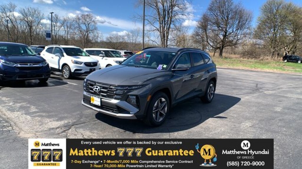 Used 2025 Hyundai Tucson SEL Convenience SUV