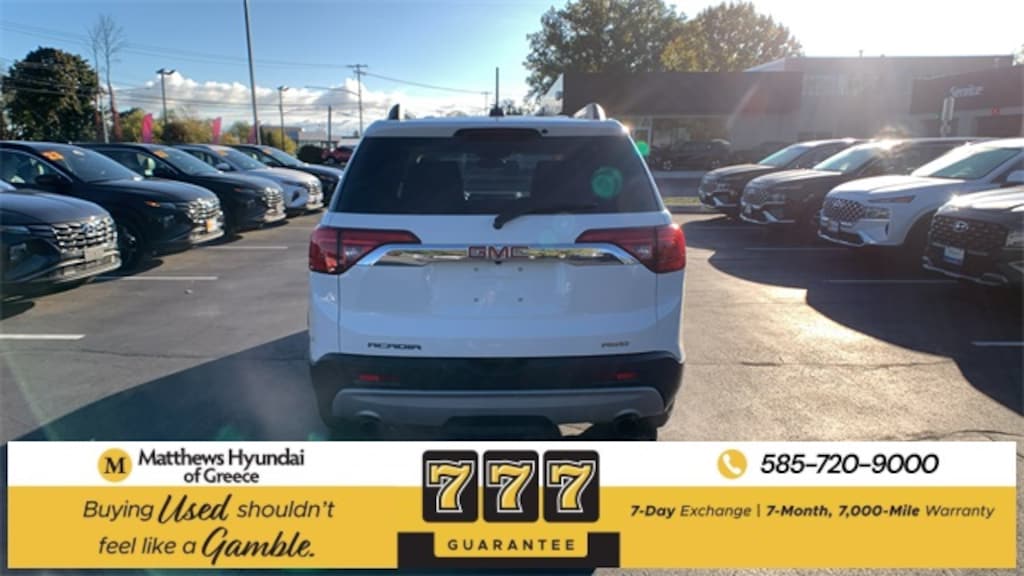 Used 2019 GMC Acadia SLT-1 SUV