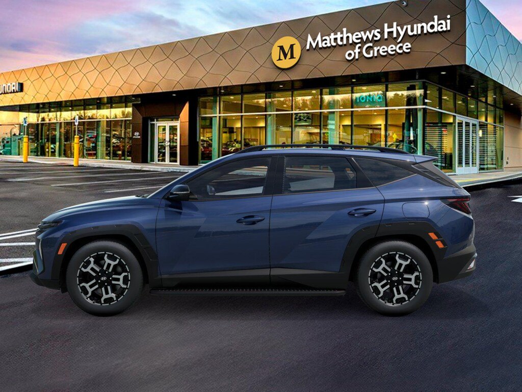 New 2026 Hyundai Tucson XRT AWD SUV