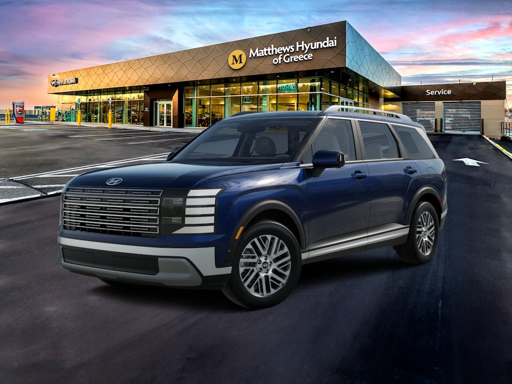 New 2026 Hyundai Palisade SEL Premium AWD SUV