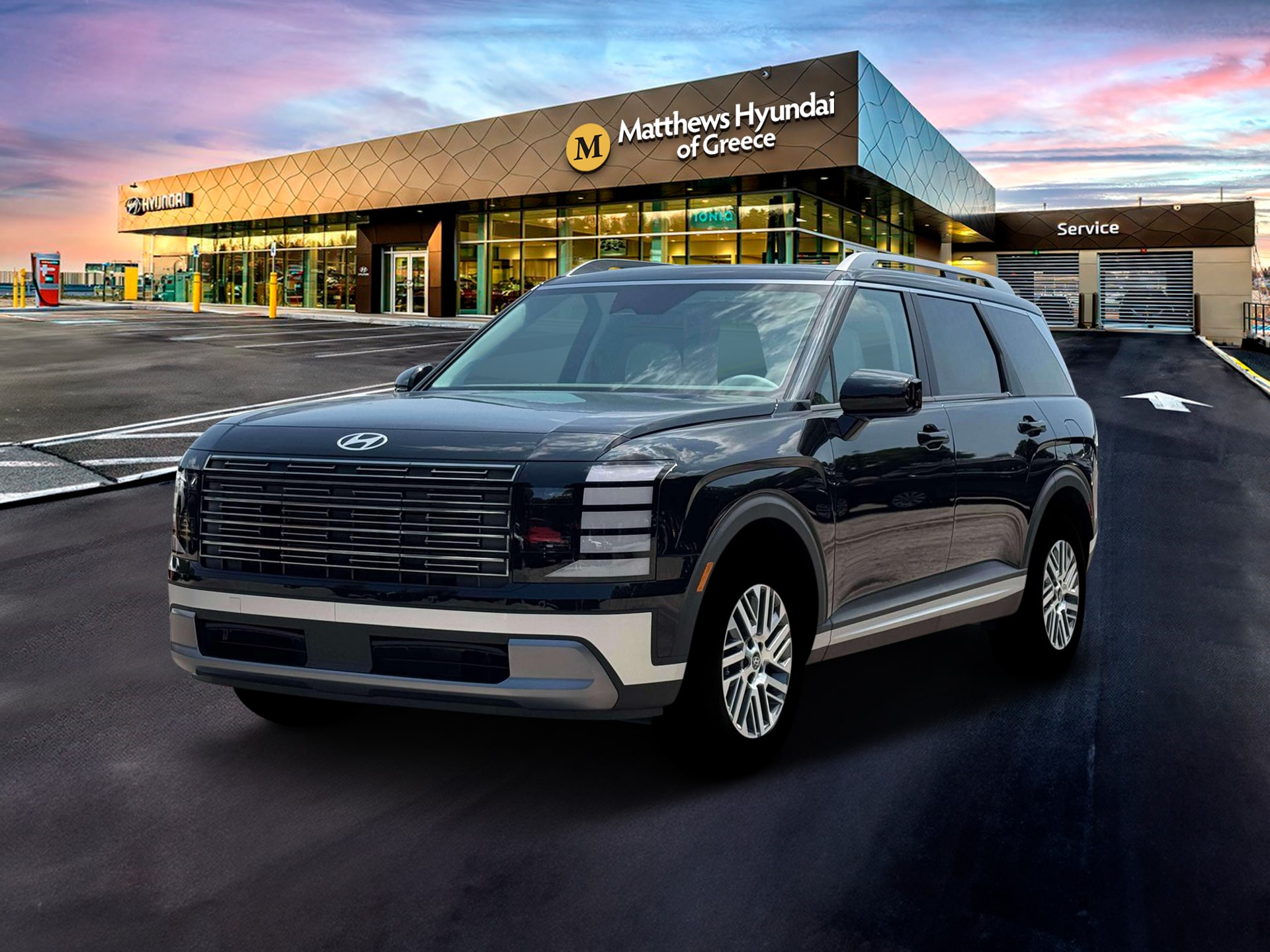 2026 Hyundai Palisade SEL Convenience's photo