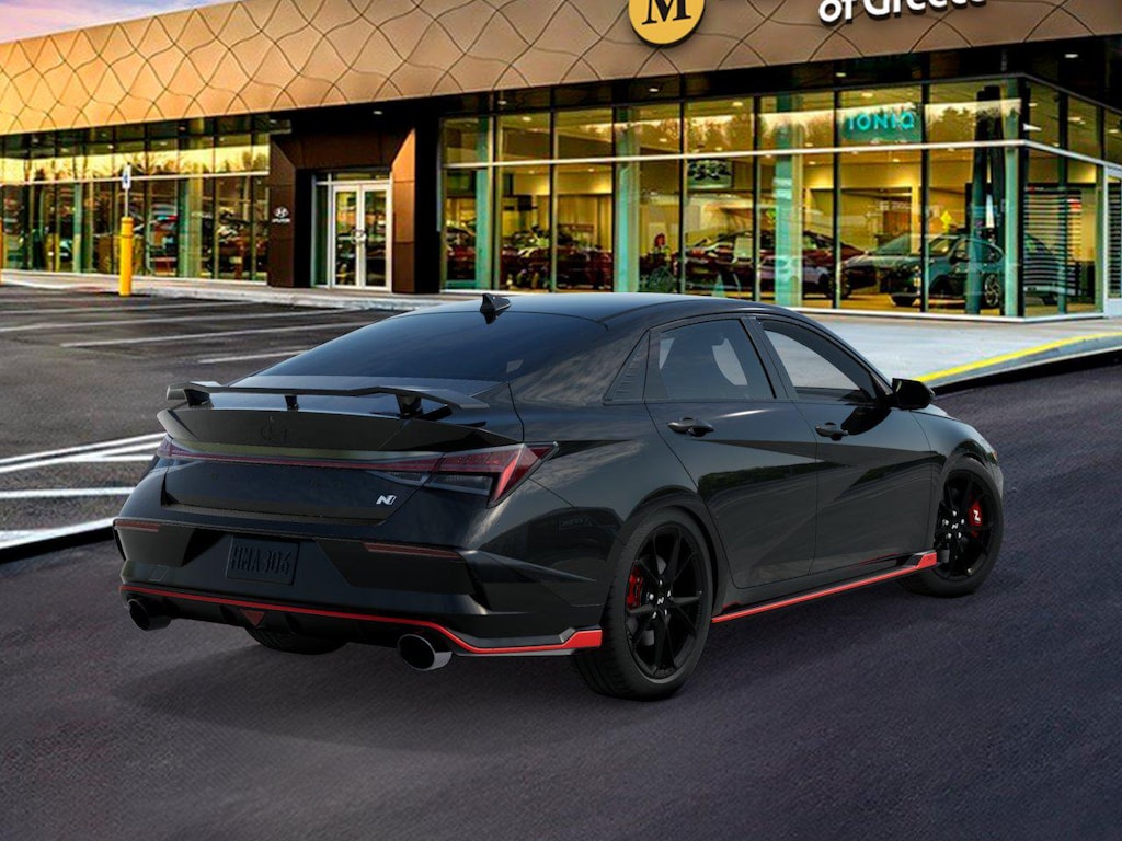 New 2026 Hyundai Elantra N Sedan Sedan