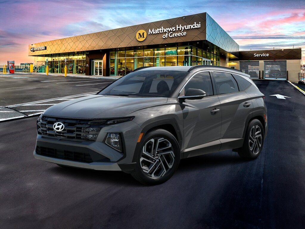 New 2026 Hyundai Tucson SEL Plus AWD SUV