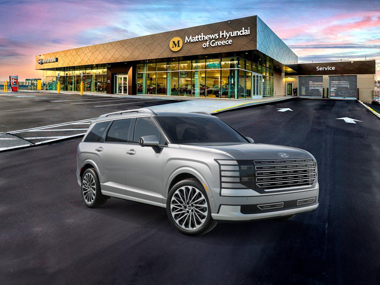 2026 Hyundai Palisade Calligraphy photo 2