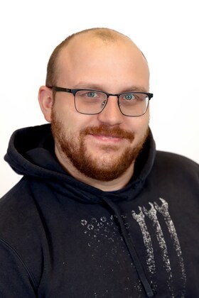 Staff member Cody Keiffer from ID_43c06bfbf474