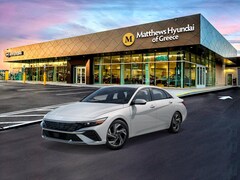 2026 Hyundai Elantra Hybrid Limited Sedan