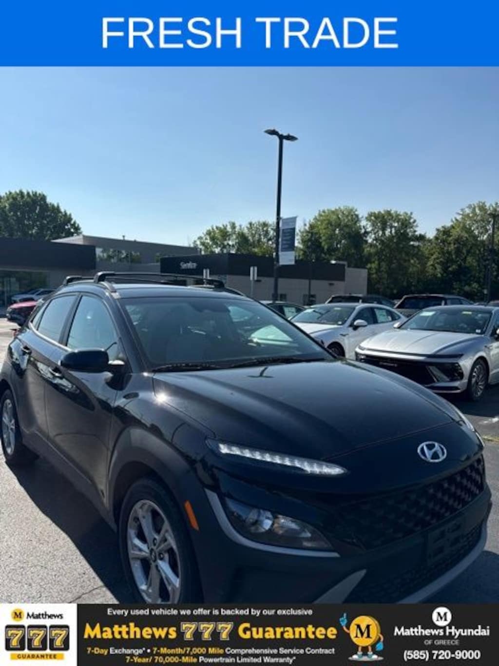 Used 2023 Hyundai Kona SEL SUV