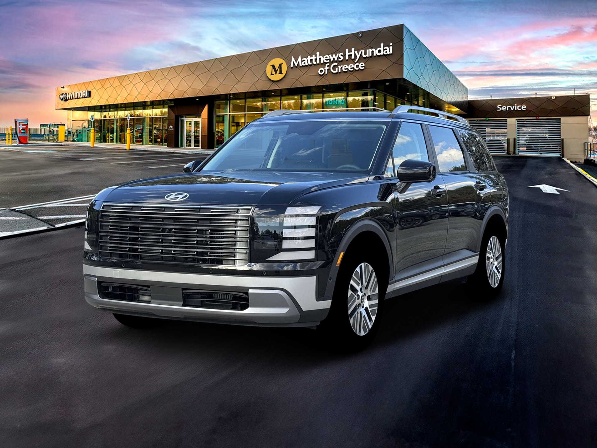 2026 Hyundai Palisade Hybrid