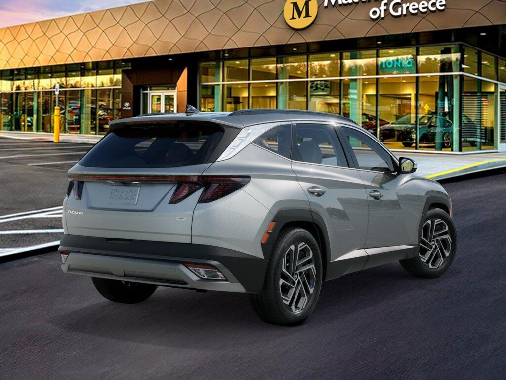 New 2026 Hyundai Tucson Limited AWD SUV