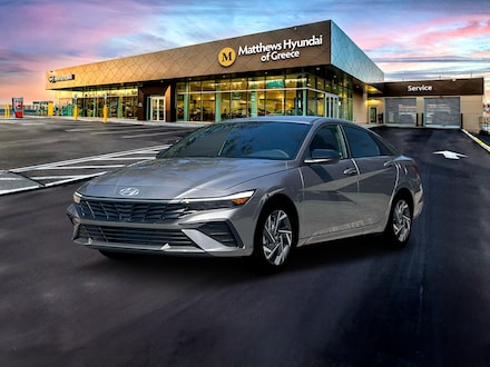 2025 Hyundai Elantra SEL Sport Sedan