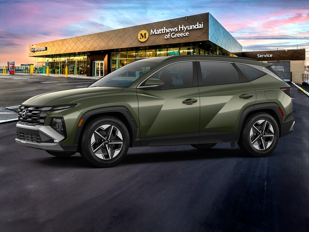 New 2025 Hyundai Tucson SEL Convenience AWD SUV