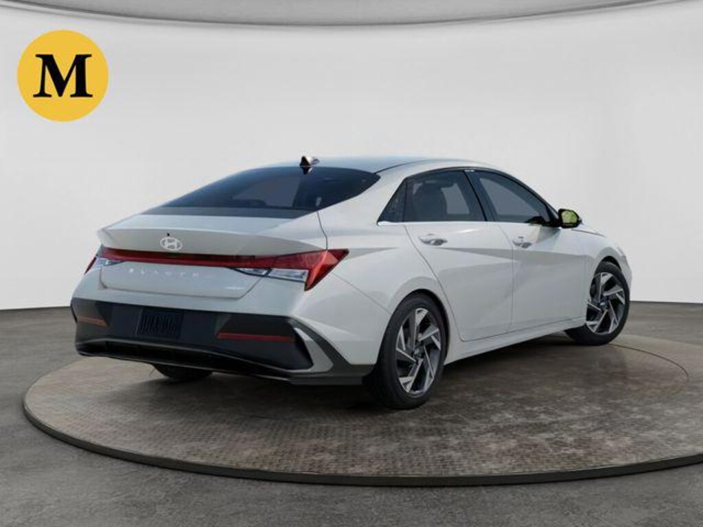 New 2026 Hyundai Elantra Limited Sedan