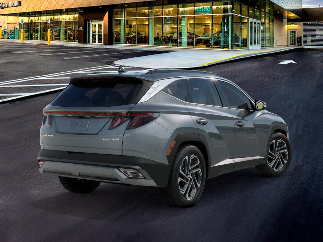2025 Hyundai Tucson Hybrid Limited photo 4