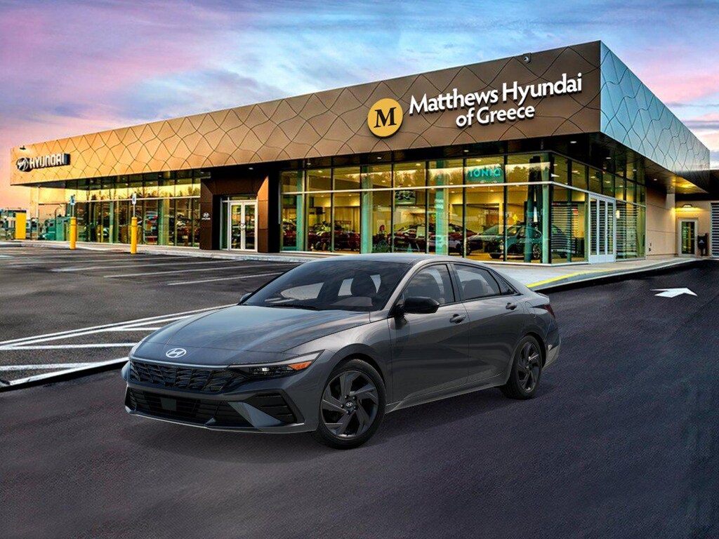 New 2026 Hyundai Elantra SEL Sport Sedan