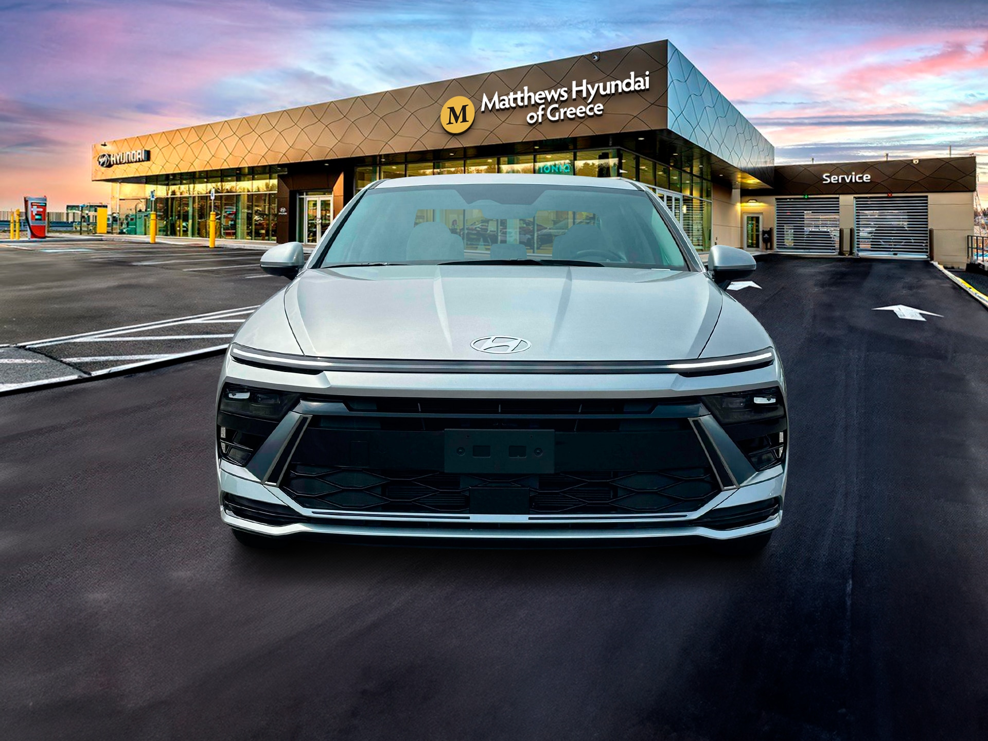 2025 Hyundai Sonata Hybrid SEL - Photo 12