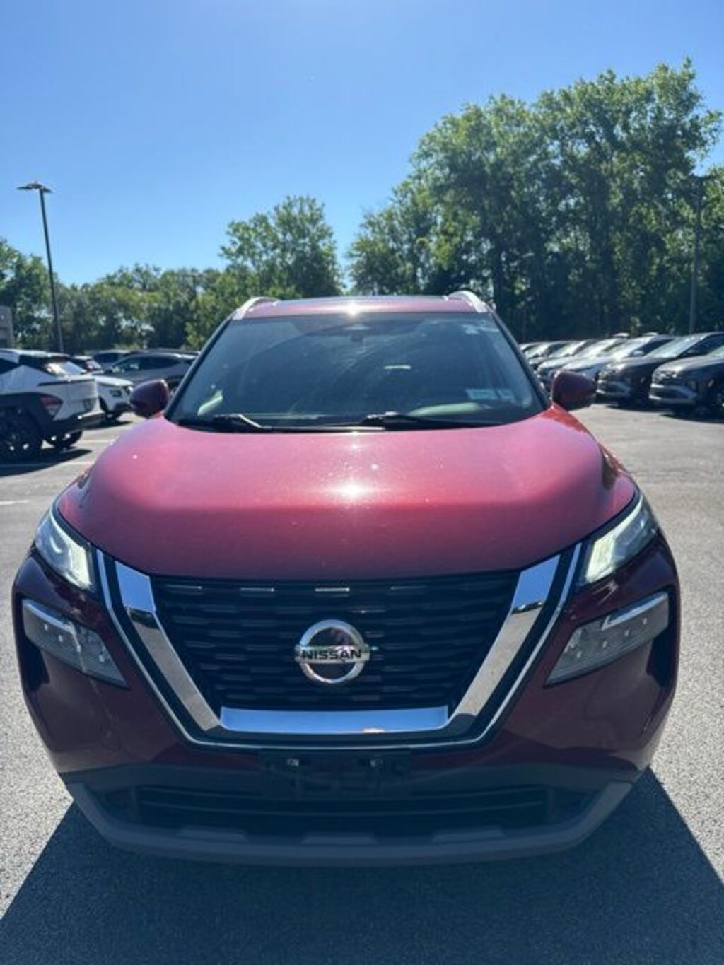 Used 2021 Nissan Rogue SV SUV