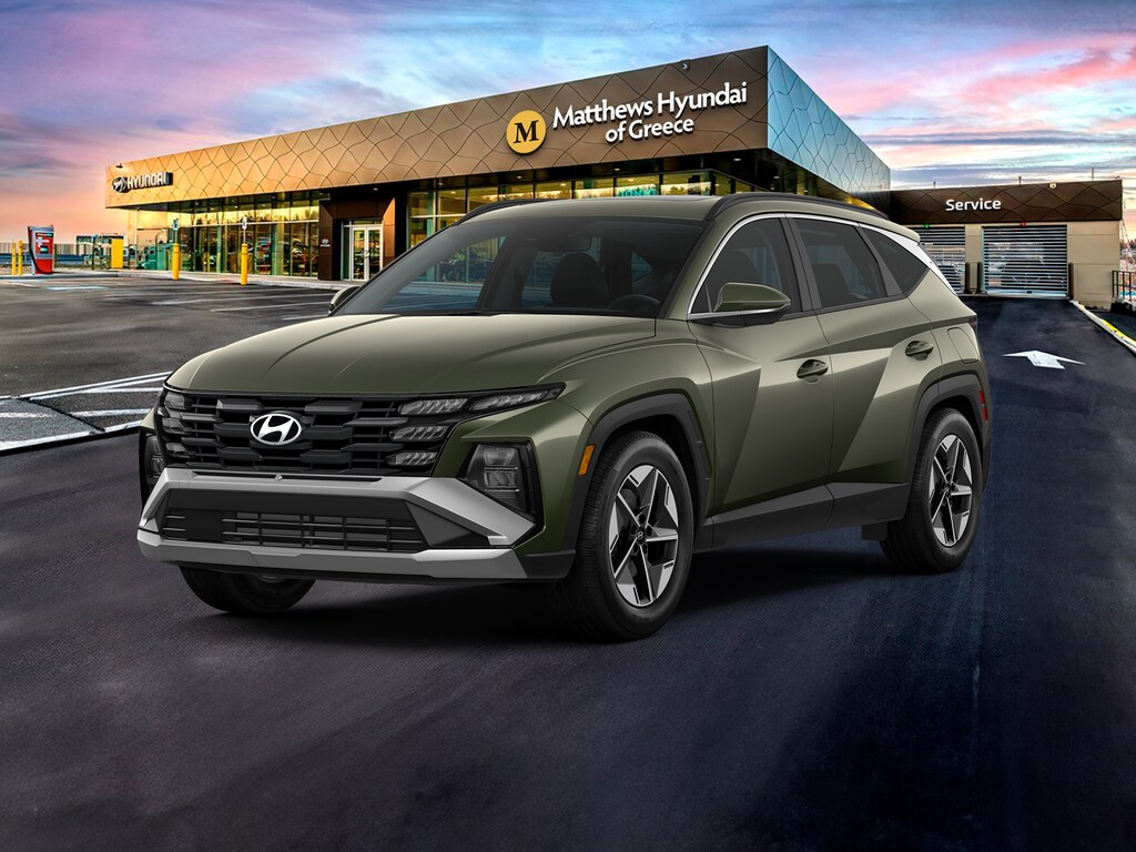 New 2025 Hyundai Tucson SEL Convenience AWD SUV