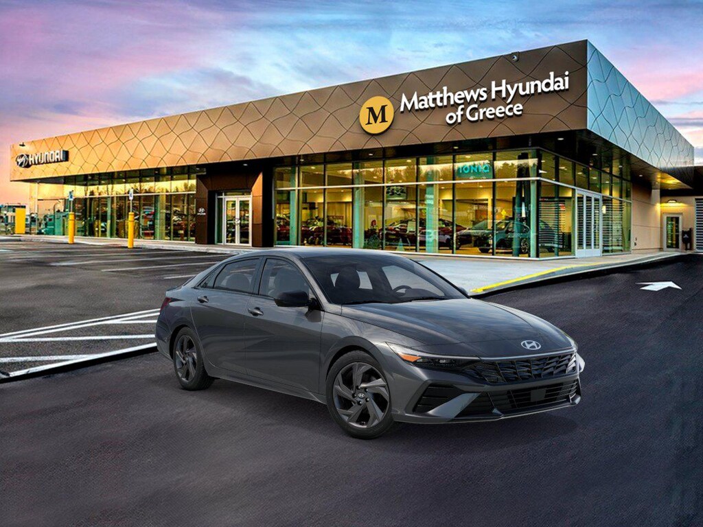 New 2026 Hyundai Elantra SEL Sport Sedan