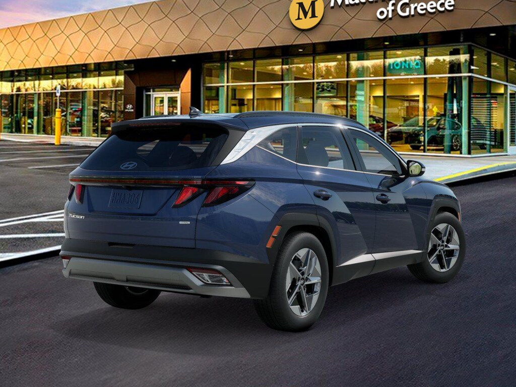 New 2026 Hyundai Tucson SEL AWD SUV