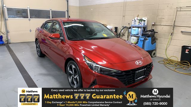 2023 Hyundai Elantra SEL