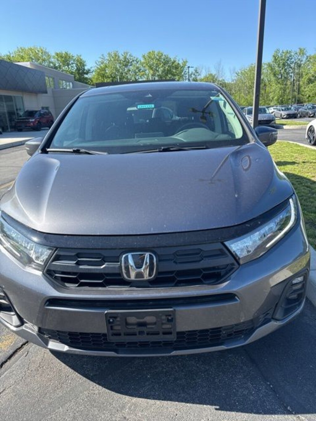 Used 2025 Honda Odyssey EX-L Van