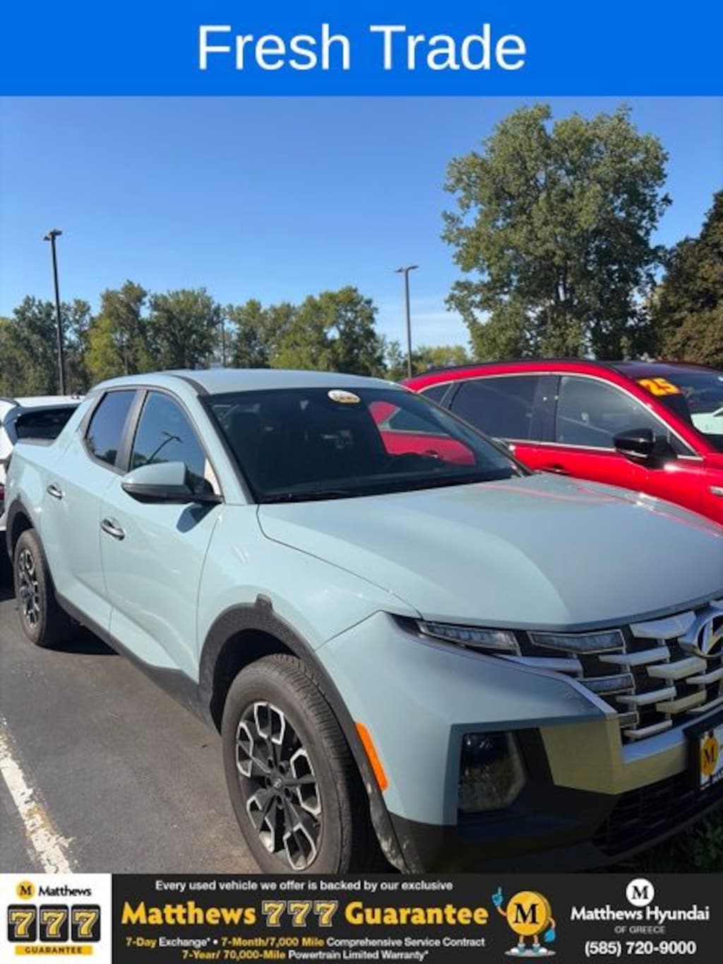 Used 2024 Hyundai Santa Cruz 2.5L SEL Truck Crew Cab