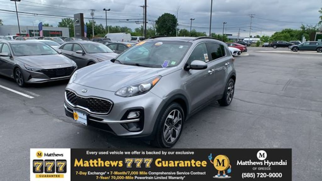 Used 2020 Kia Sportage EX SUV
