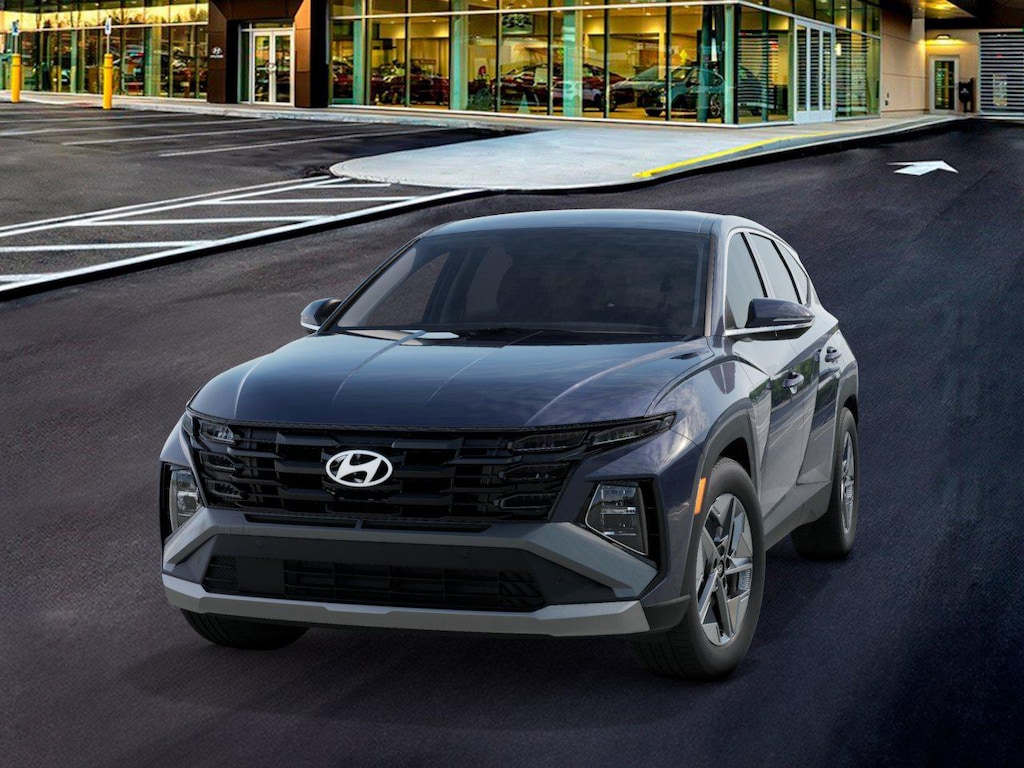 2026 Hyundai Tucson Hybrid SEL photo 4