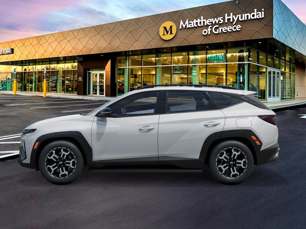 New 2026 Hyundai Tucson XRT AWD SUV