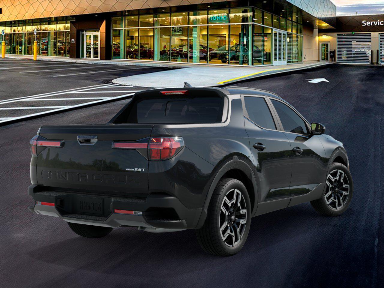 2026 Hyundai Santa Cruz Limited photo 4