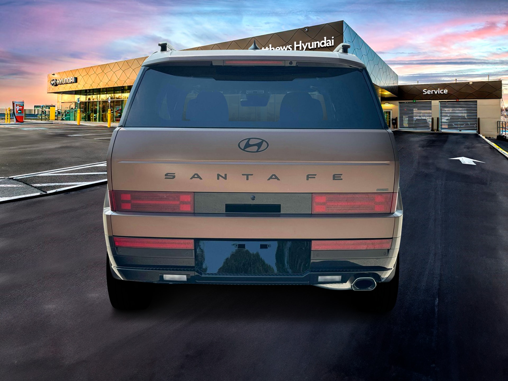 2025 Hyundai Santa Fe Calligraphy - Photo 6