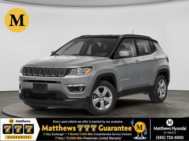 Used 2019 Jeep Compass Latitude 4x4 SUV