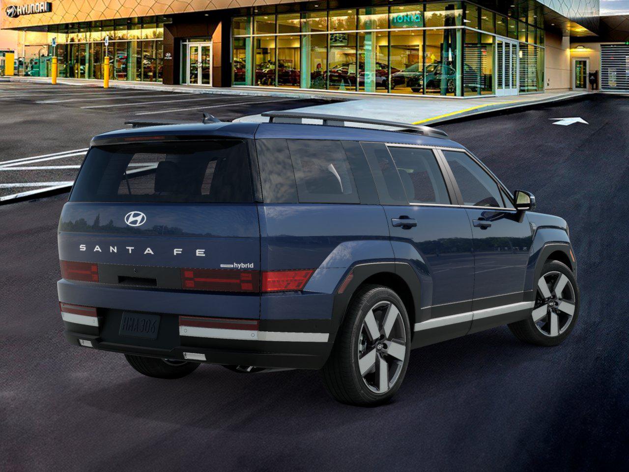 2026 Hyundai Santa Fe Limited photo 4