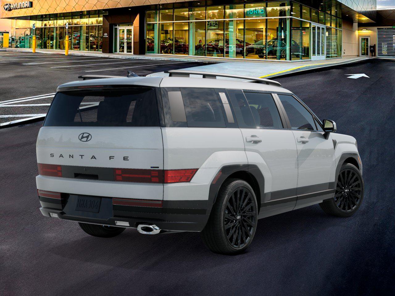 2026 Hyundai Santa Fe Calligraphy photo 4