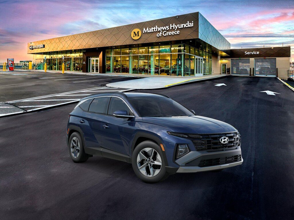 New 2026 Hyundai Tucson SEL AWD SUV