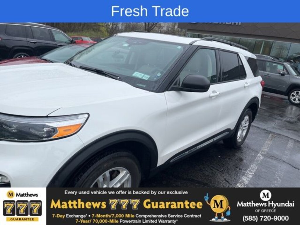Used 2022 Ford Explorer XLT SUV