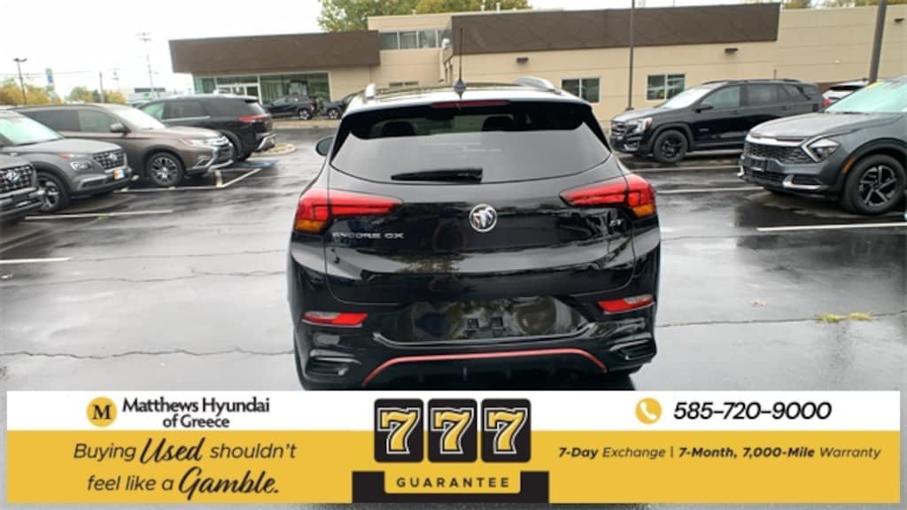 Used 2022 Buick Encore GX Preferred SUV
